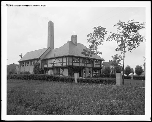 Pewabic Pottery Co., Detroit, Mich.