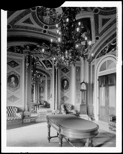 The President's Room, U.S. Capitol, Washington, D.C.