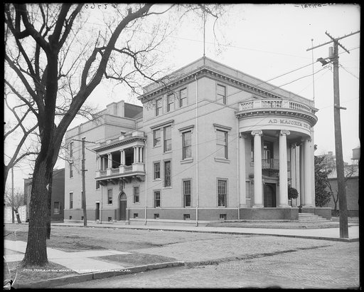 Temple of the Robert [i.e., Albert] Pike Consistory, Little Rock, Ark.