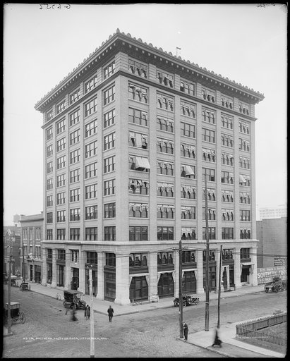 Southern Trust Co. Bldg, Little Rock, Ark.