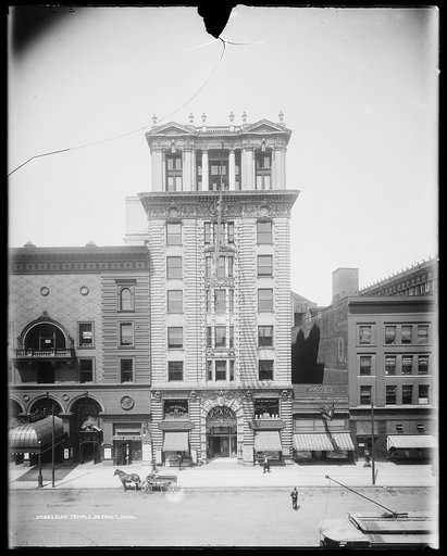 Elik's Temple, Detroit, Mich.