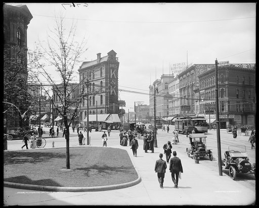 Michigan and Griswold St., Detroit, Mich.
