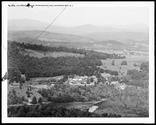 Cottage Sanitarium, Upper Saranac Lake, Adirondack Mts., N.Y.
