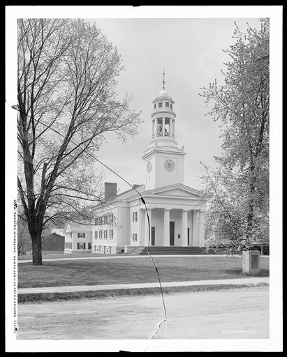 Meeting House of First Parish (Unitarian), Concord, Mass.