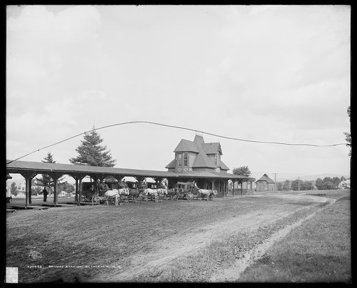Railway Station, Bethlehem, N.H.