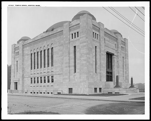 Temple Israel, Boston, Mass.