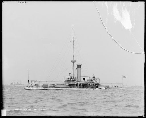 U.S. coast defense monitor Miantonomoh
