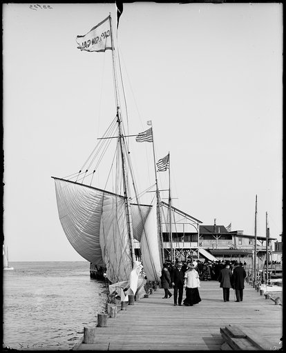 Pier at the Inlet, Atlantic City, N.J.