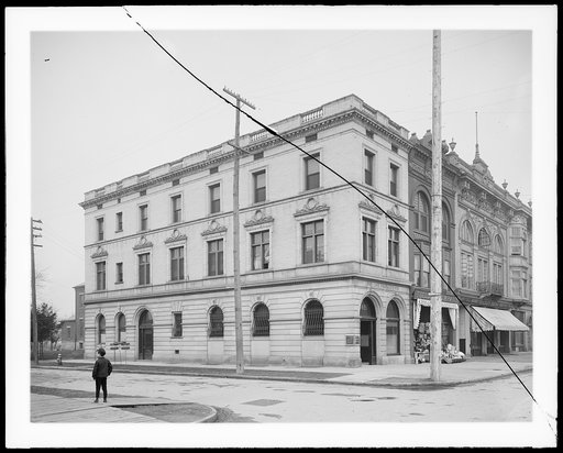 Woodward Ave branch, Dime Savings Bank, Detroit, Mich.