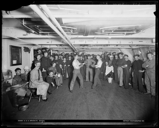 U.S.S. Brooklyn, boxing