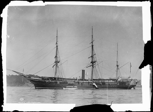 U.S.S. Swatura [i.e., Swatara