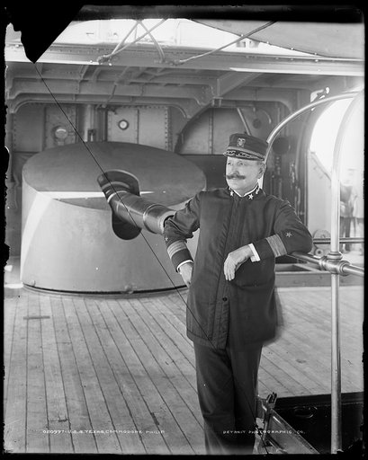 U.S.S. Texas, Commodore Philip