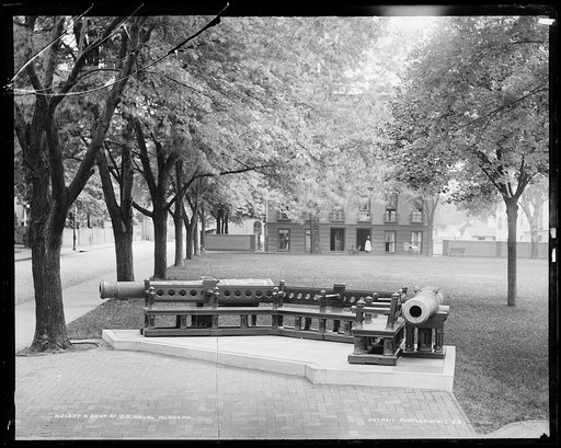 A seat at the U.S. Naval Academy