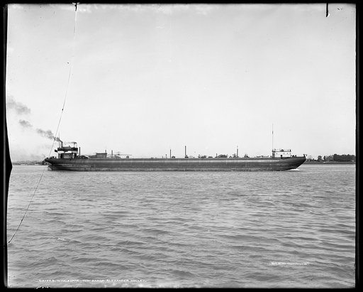 Whaleback tow-barge Alexander Holley