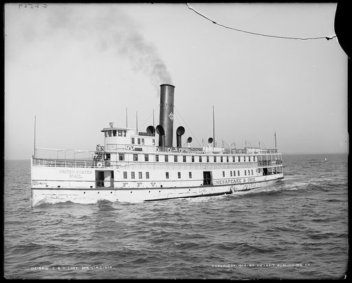 C & O Line [i.e., Chesapeake & Ohio], Str. Virginia