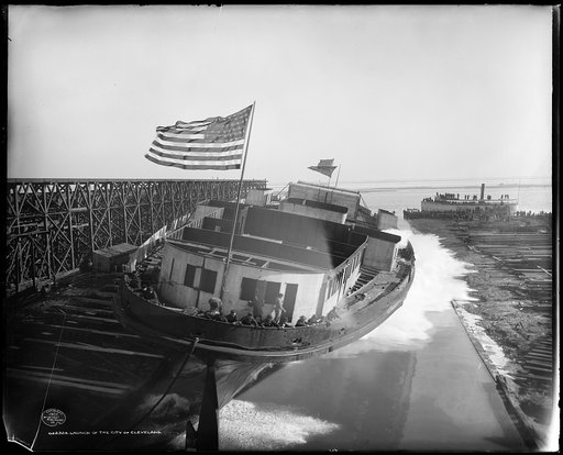Launch of the City of Cleveland