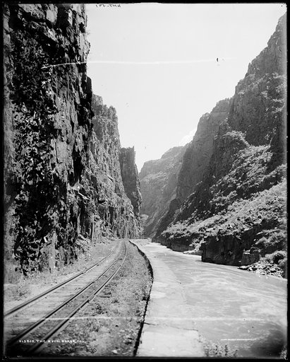 The Royal Gorge, Colo.