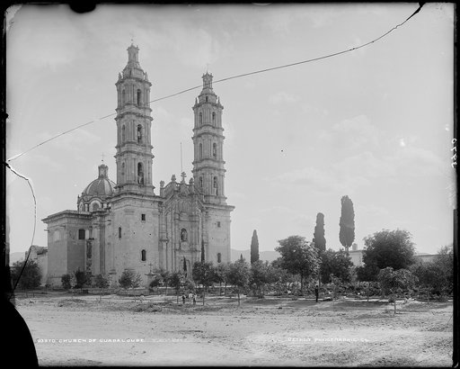 Church of Guadaloupe [i.e., Guadalupe], San Luis Potosi, Mexico