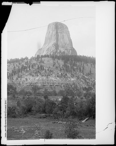 Matteo Teepee or Devil's Tower, Wyo.