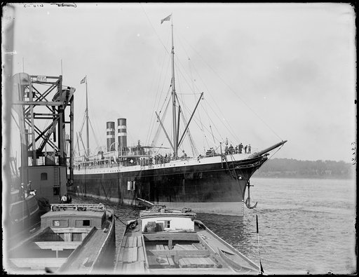 Entering Montreal harbor