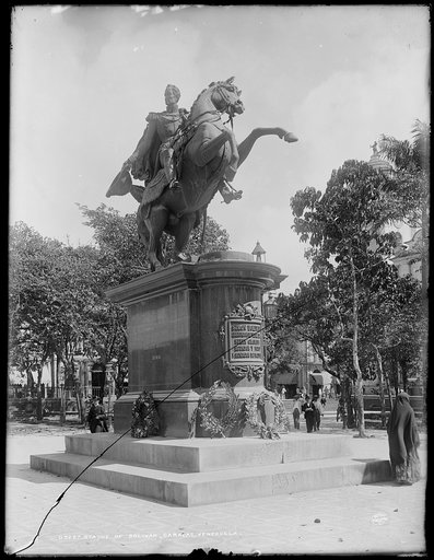 Statue of Bolivar, Caracas, Venezuela