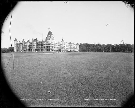 Poland Spring Hotel, South Poland, Maine
