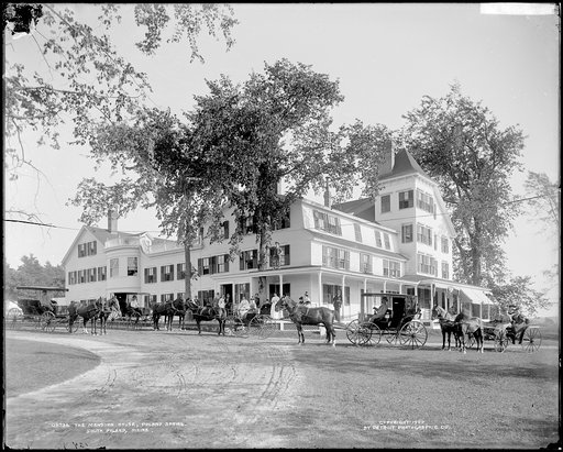 The Mansion House, Poland Spring, South Poland, Maine