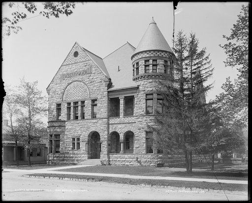 Newberry Hall, [University of Michigan], Ann Arbor, Michigan