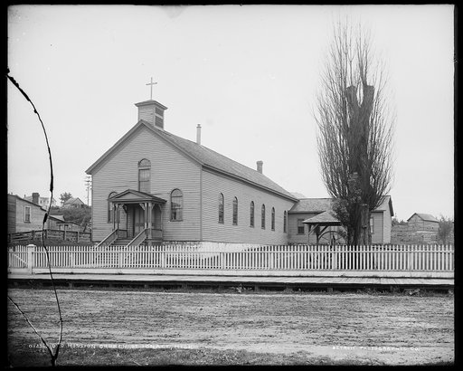 Old Mission Church, St. Ignace, Mich.