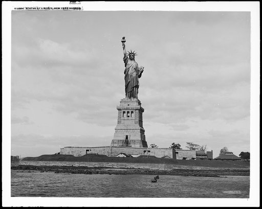 Statue of Liberty, New York harbor