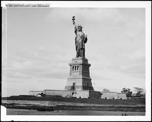 Statue of Liberty, New York harbor
