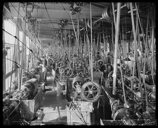 Screw machine department, National Cash Register, Dayton, O[hio