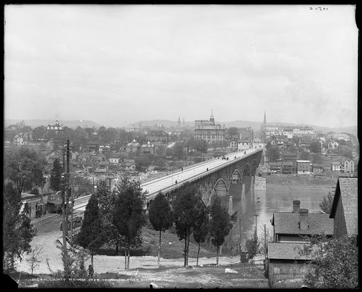 County bridge over Tennessee River, Knoxville