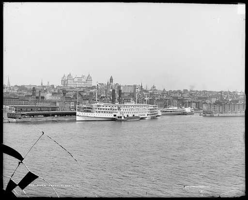 River front, Albany, N.Y.