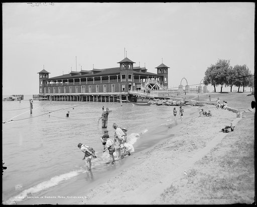 Pavilion in Gordon Park, Cleveland, O[hio