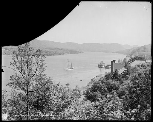 Down the Hudson from West Point, N.Y.