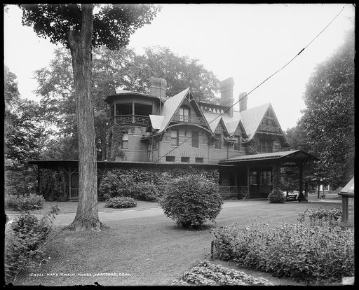 Mark Twain house, Hartford, Conn.
