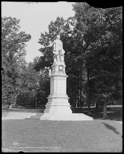 Columbus Monument, Druid Hill Park, Baltimore, Md.
