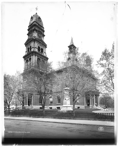 City hall, Gloucester, Mass.