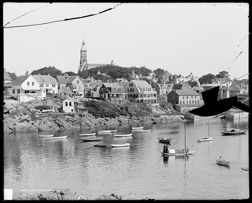 Mason's Rock, Marblehead, Mass.