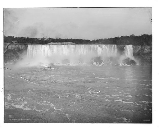 American Fall from Canadian shore, Niagara