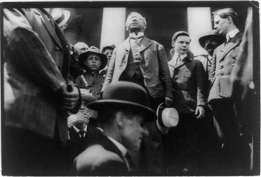 Coxey's army, 1914