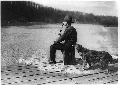 The "Hooch hound" in action