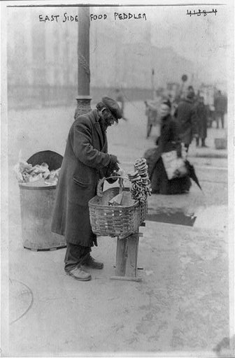 East Side food peddler