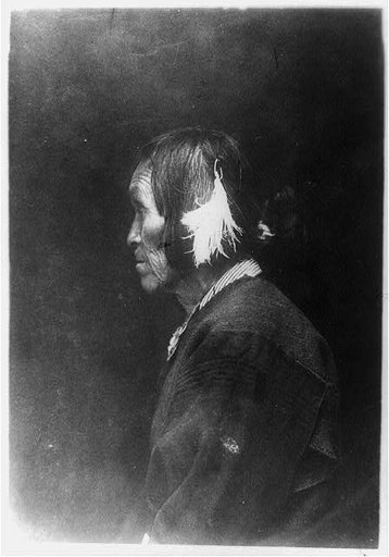 Hopi (Moqui) Indian Yu-Kehomia--hostile opposed to education