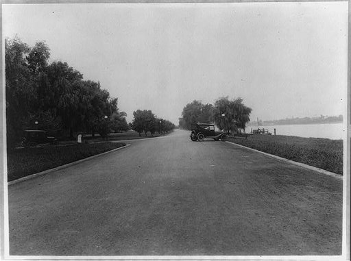 Hains Point and Potomac River at East Potomac Park, Washington, D.C.