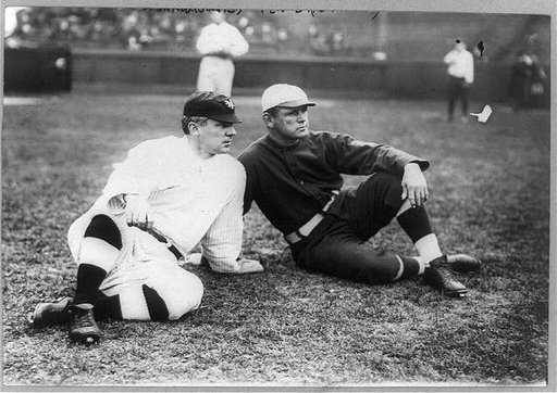 Player-managers John McGraw, New York NL, and Fred Tenney, Boston NL (baseball)