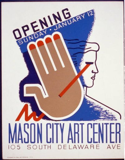Opening Sunday - January 12, Mason City Art Center