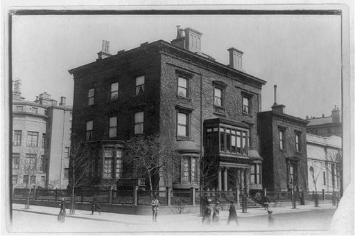 Home of Mrs. J.P. Morgan, 231 Madison Avenue, New York City