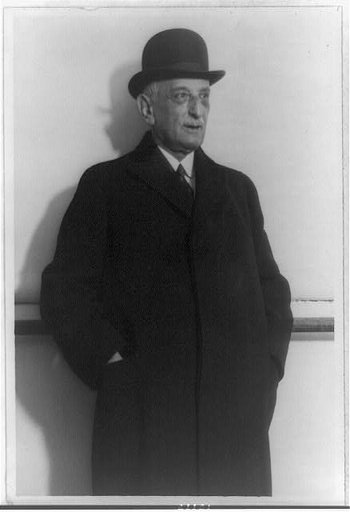 Geo. Blumenthal, New York banker